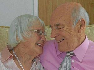 Supporting image for story: Bus trip just the ticket for platinum pair