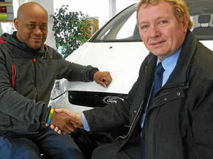 Supporting image for story: GB paralympic coach drives off in new car
