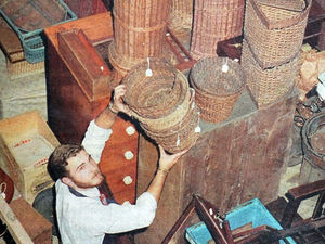 Supporting image for story: Flashback to 1994: Military takeover of Stokesay Court leads to treasure trove discovery