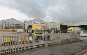 Arnold Laver in Oldbury