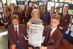 Supporting image for story: Telford pupils prove they've got a nose for news