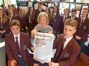 Supporting image for story: Telford pupils prove they've got a nose for news