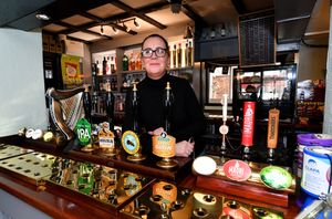 Clare Marsh has been running the Old Bush Inn for nine years