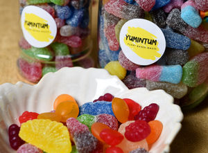 Jaz Mavi, from Walsall, who has given up a career in law to concentrate on her vegan sweets business