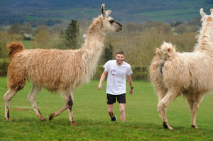 Andy Simmons has started preparing for this year's event