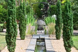 Stream Barn that is opening as part of the trail this weekend. 