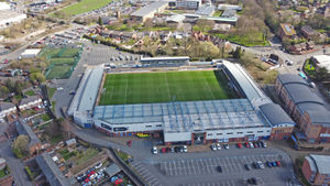AFC Telford United's New Bucks Head stadium 