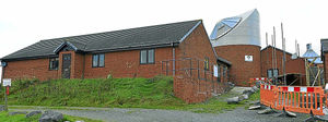 Not much to look at from outside  The Spaceguard Centre near Knighton