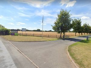 Supporting image for story: Unexploded shell detonated after being discovered at Perton housing site