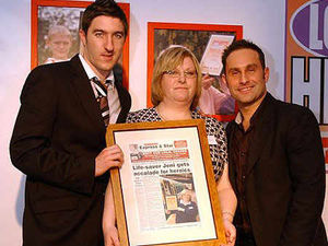 Supporting image for story: E&S Local Heroes 2007