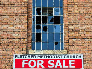 Supporting image for story: Vandals strike at Telford church