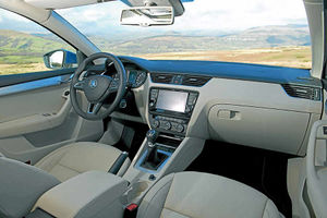 The Octavia is available in three trim levels S, SE and Elegance. Prices from £15,990