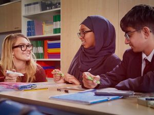 Supporting image for story: Interested in a job you can be proud of? You could choose to teach