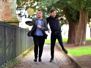Supporting image for story: You'd batter believe it: Ludlow pubs face off in Shrove Tuesday pancake race