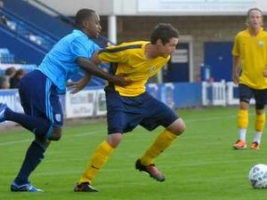 Supporting image for story: Andy Sinton in challenge to AFC Telford's Jordan Johnson
