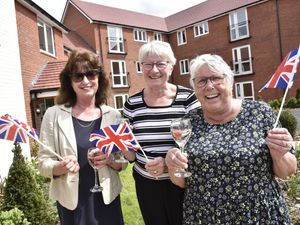 Supporting image for story: Churchill Retirement Living celebrate the Queen's Platinum Jubilee with a tea party for residents, family and friends 