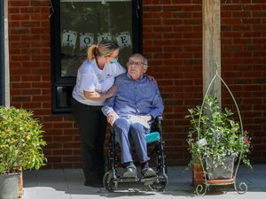 Supporting image for story: All care homes to allow visits by Christmas, says Hancock