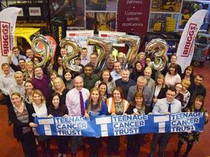 Supporting image for story: Briggs team raises £93,000 for trust
