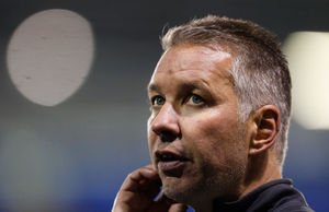 Darren Ferguson the head coach / manager of Peterborough United. (AMA)
