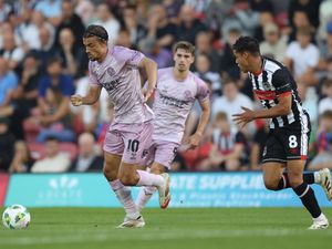 Supporting image for story: Grimsby 3 Shrewsbury 1 - Salop comfortably beaten by the Mariners