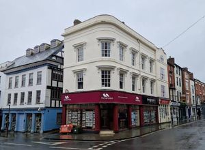 The building in Ludlow