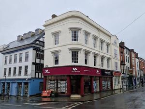 Supporting image for story: Grade II-listed Ludlow town centre building to undergo ‘emergency structural works’ and refurbishment to prepare for new tenants