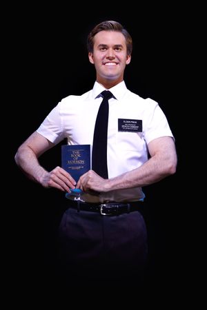 Kevin Clay in The Book of Mormon