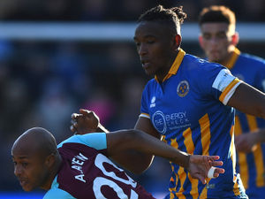 Supporting image for story: Omar Beckles tells Shrewsbury to repeat Hammers display