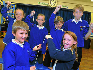 Supporting image for story: Conkers revival led by Midland school teachers