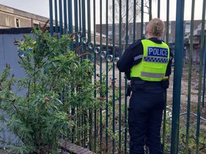 Supporting image for story: Safety warning issued after children seen on derelict building in Walsall