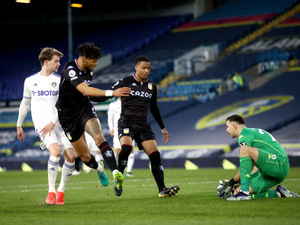 Supporting image for story: Leeds 0 Aston Villa 1 - Report 