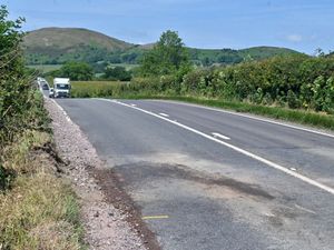 Supporting image for story: Six people injured in shocking early hours A458 crash on the Shropshire and Mid Wales border