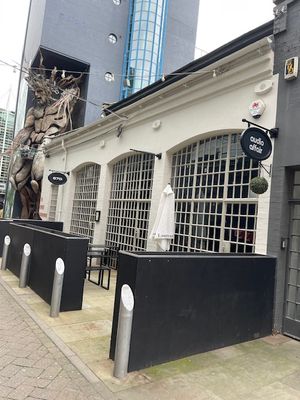 670 Grams restaurant in Digbeth, Birmingham