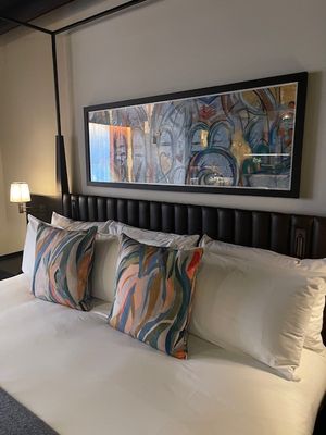 The penthouse suite at The Grand Hotel in Birmingham