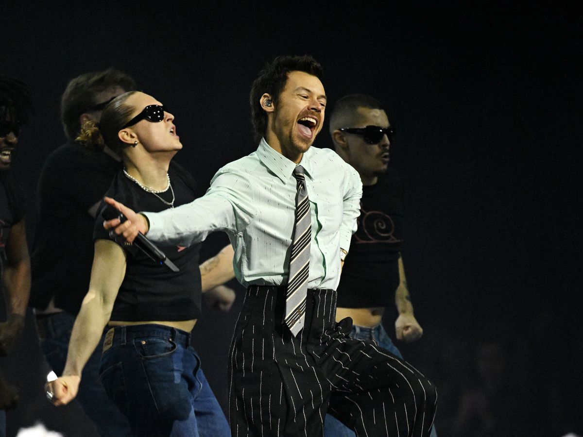 Harry Styles tells fans he has rediscovered &lsquo;privilege&rsquo; of music