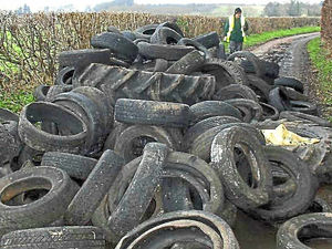 Supporting image for story: South Staffordshire fly-tipping reports fall by a quarter