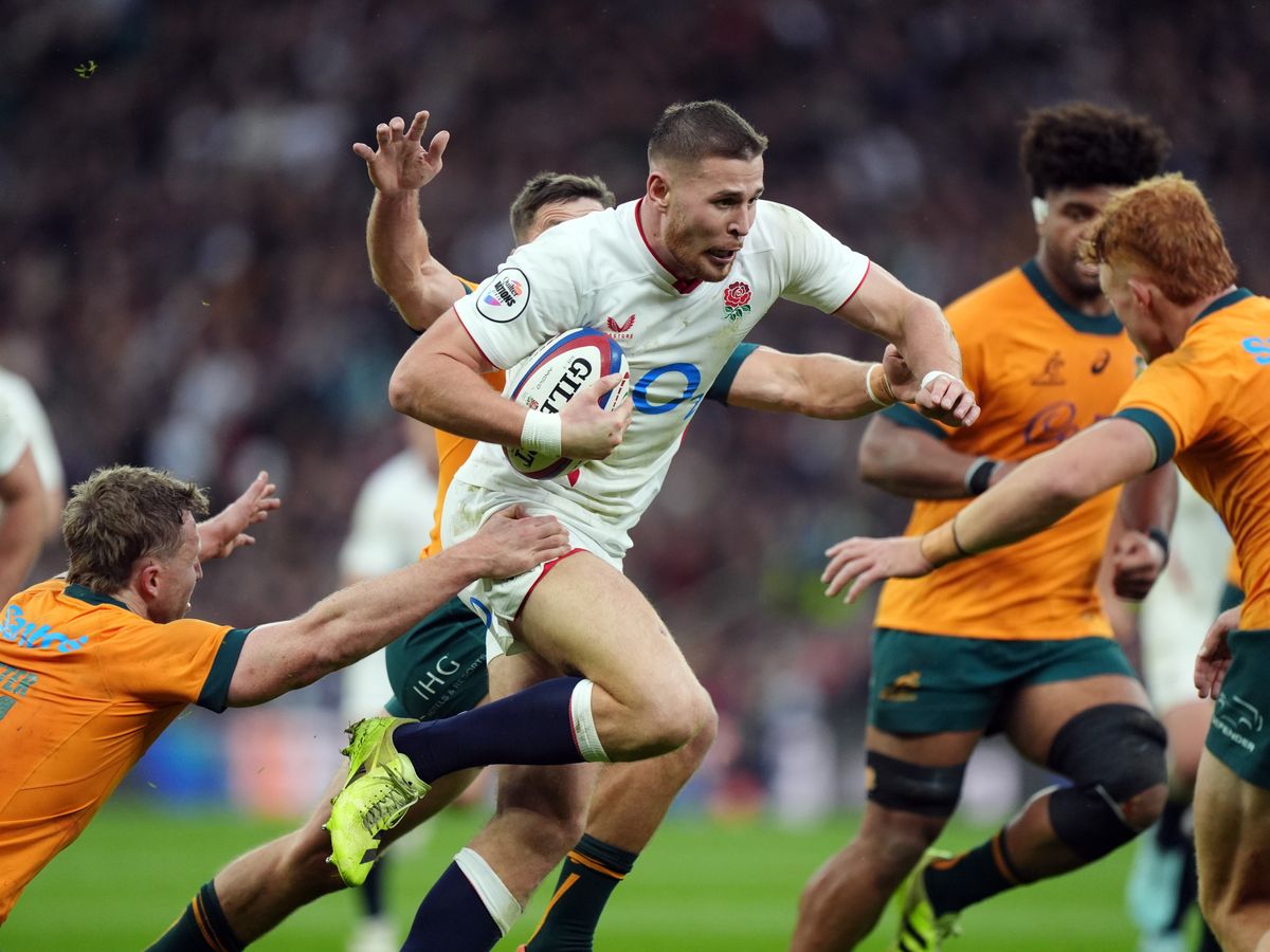 England face full-back dilemma with Freddie Steward doubtful for Fiji clash