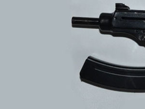 Supporting image for story: Drugs and weapons gang trio are jailed