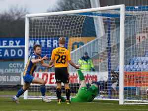 Supporting image for story: Dave Edwards: Good times rolling for Shrewsbury with chance to keep pushing