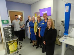 Sisters and Staff join league members for the TV presentation