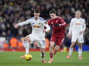 Supporting image for story: Liverpool winning run grinds to halt as stingy Leeds force stalemate at Anfield