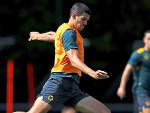 Supporting image for story: Coady Coady leading from front for Wolves