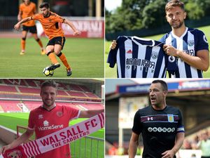Supporting image for story: Summer 2017 transfers: Every Wolves, West Brom, Aston Villa and Walsall deal this summer