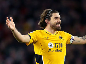 Supporting image for story: Wolves star Ruben Neves ahead of schedule in injury recovery