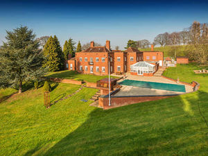 Supporting image for story: Got a spare £1.25 million? Shropshire country home on the market