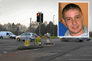 Jamey Coleman, and the scene of the tragedy