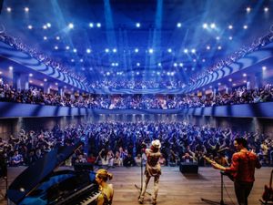 Supporting image for story: Council chief defends Civic halls project after 'incompetence' claim