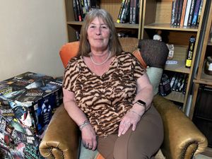 Best-selling author Angela Marsons from Brierley Hill