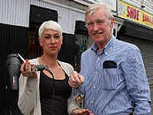 Supporting image for story: Carry on crimping as Tony hands over the keys