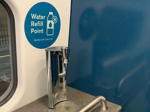 Supporting image for story: Water dispensers available to passengers on UK trains in European first